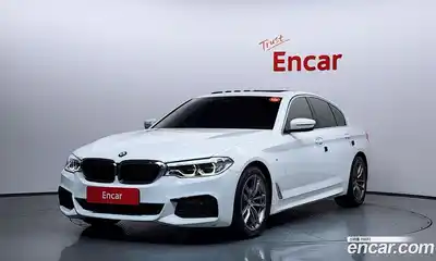 BMW 5-Series, 2020