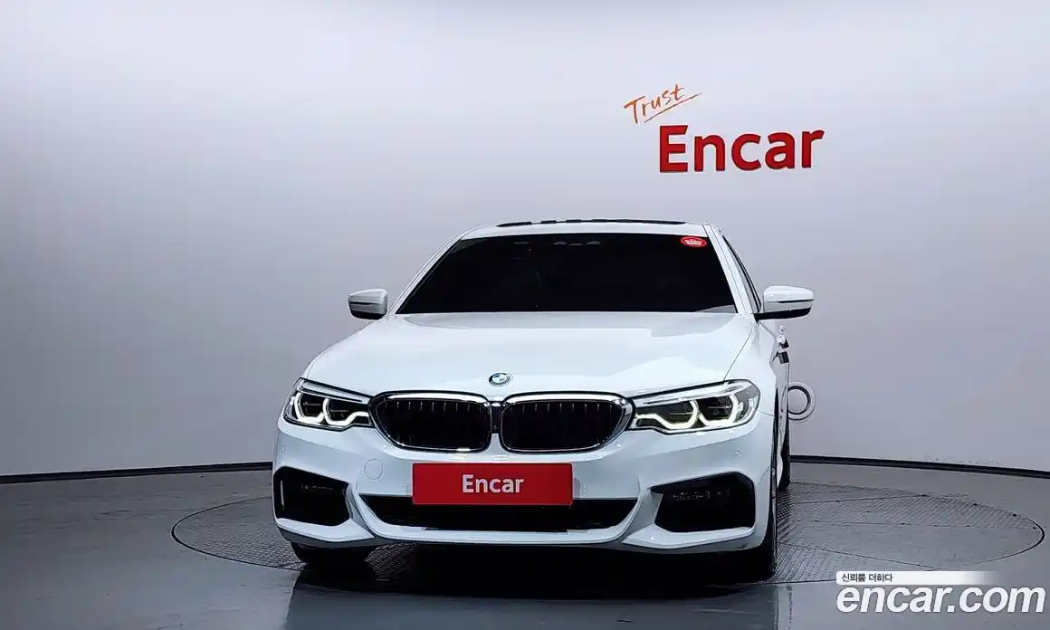 BMW 5-Series 2020 2.0 гидро в Москве № 968988, фото 3