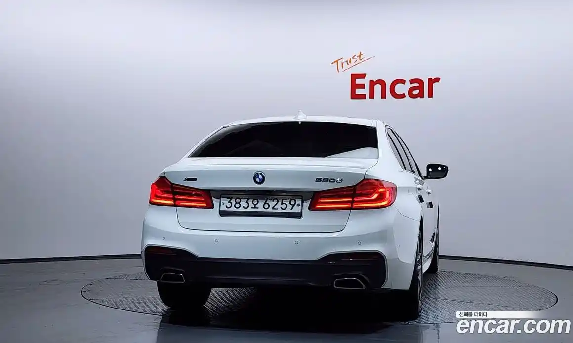 BMW 5-Series 2020 2.0 гидро в Москве № 968988, фото 4