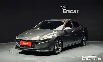 Hyundai Avante, 2020