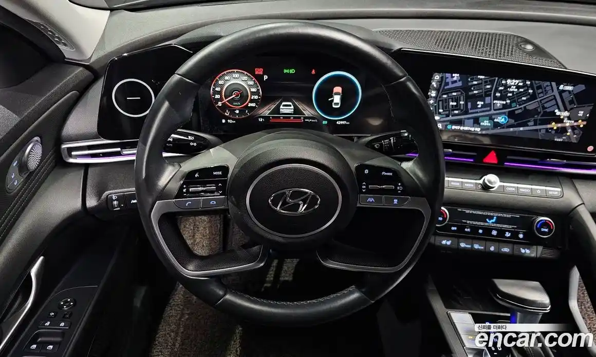Hyundai Avante 2020 1.6 гидро в Москве № 971926, фото 13