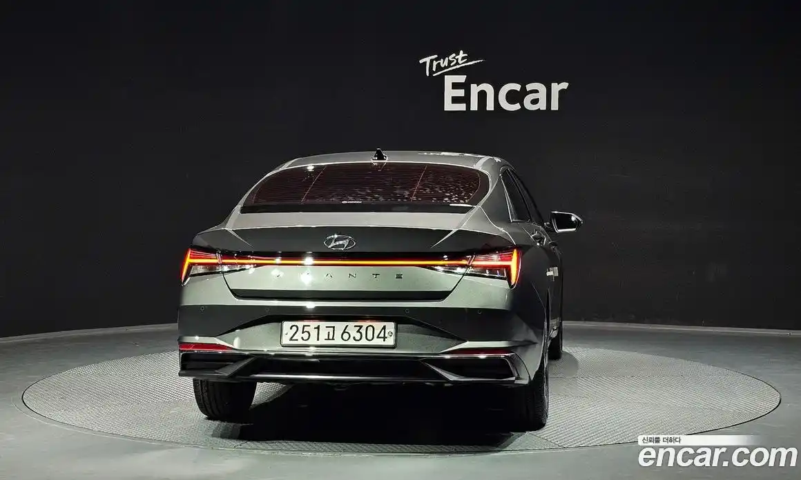 Hyundai Avante 2020 1.6 гидро в Москве № 971926, фото 4