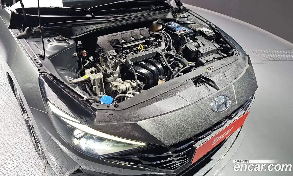 Hyundai Avante 2020 1.6 гидро в Москве № 971926, фото 6