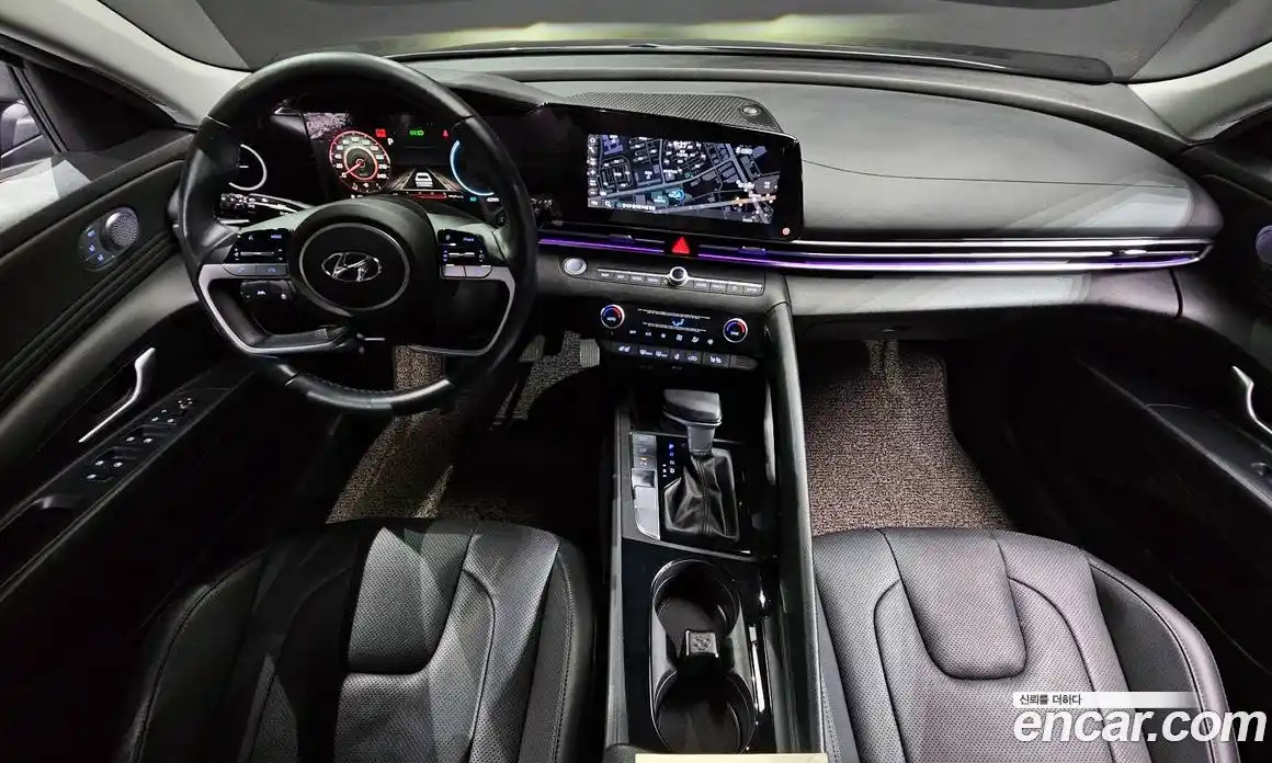Hyundai Avante 2020 1.6 гидро в Москве № 971926, фото 7