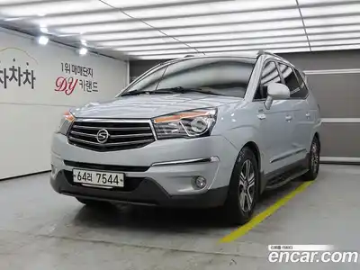 SsangYong Korando, 2014