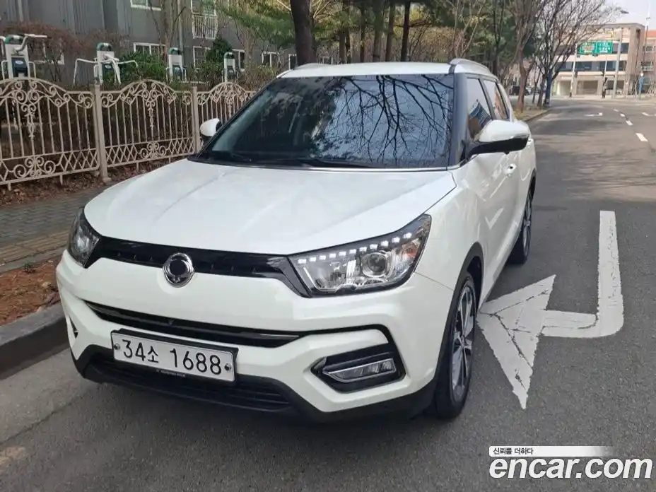 SsangYong TIBOLI 2018 1.6 гидро в Москве, фото 3