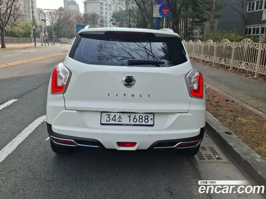 SsangYong TIBOLI 2018 1.6 гидро в Москве, фото 6