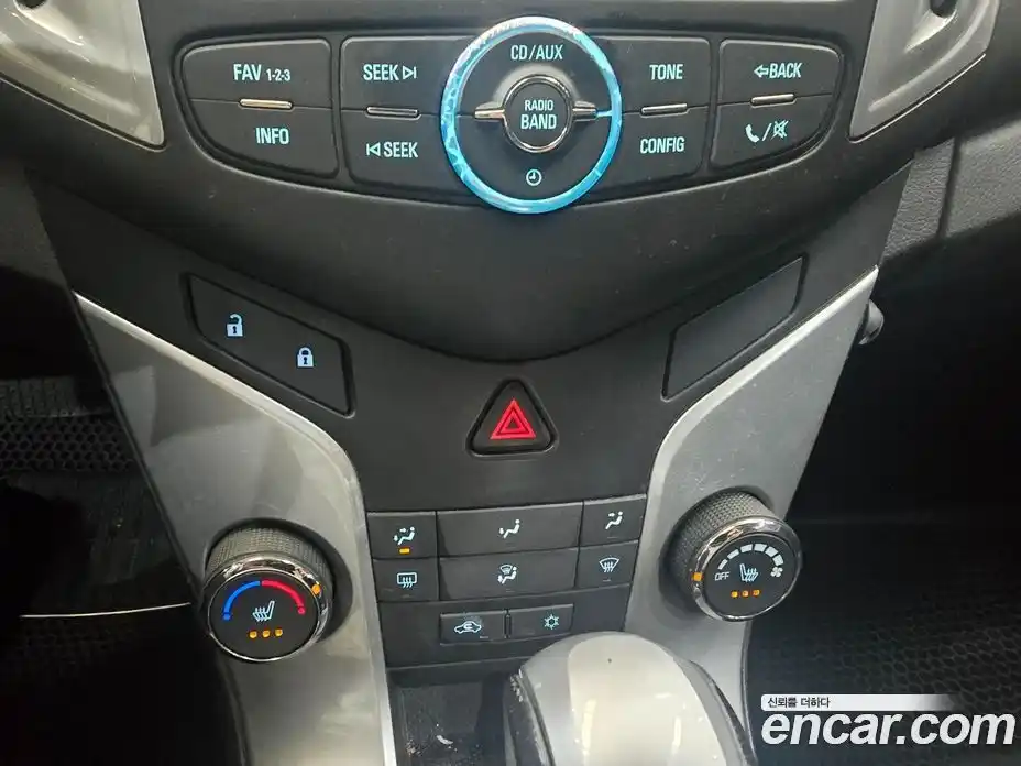 Chevrolet Cruze 2013 1.8 гидро в Москве № 98937, фото 11