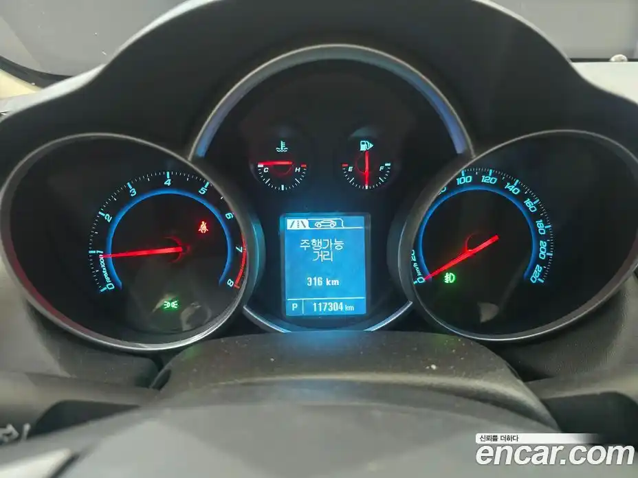 Chevrolet Cruze 2013 1.8 гидро в Москве № 98937, фото 8