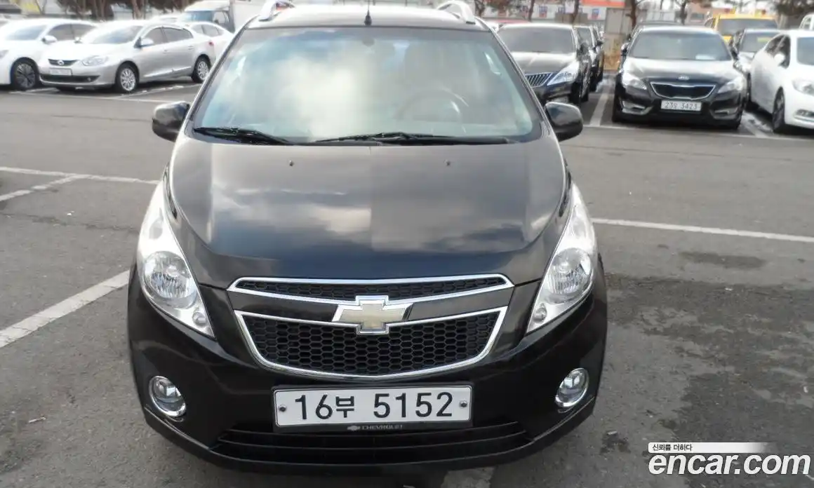 Chevrolet Spark 2012 1.0 гидро в Москве № 99219, фото 3