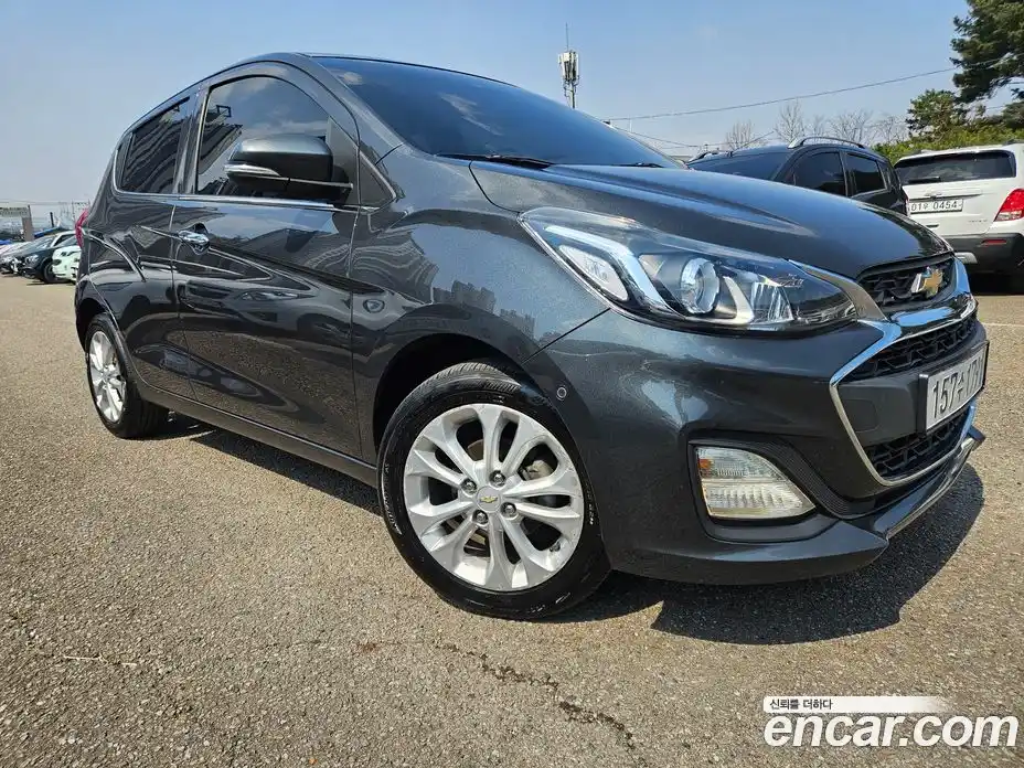 Chevrolet Spark 2020 1.0 гидро в Москве, фото 3