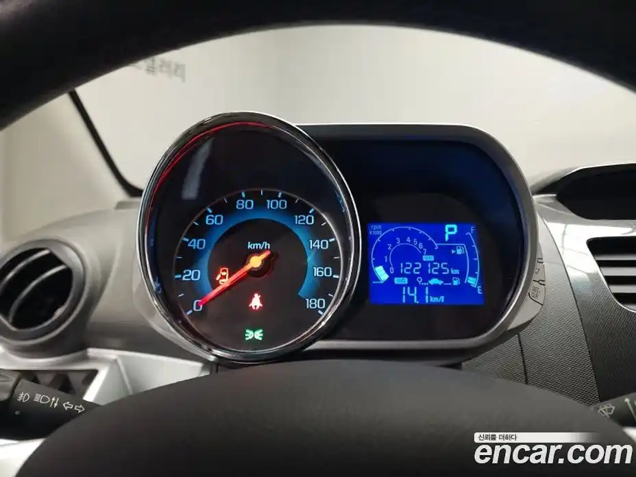 Chevrolet Spark 2014 1.0 гидро в Москве № 104889, фото 6