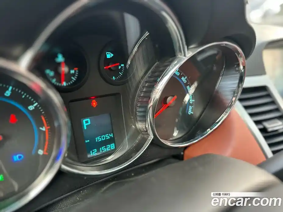 Chevrolet Cruze 2011 1.8 гидро в Москве № 105403, фото 13