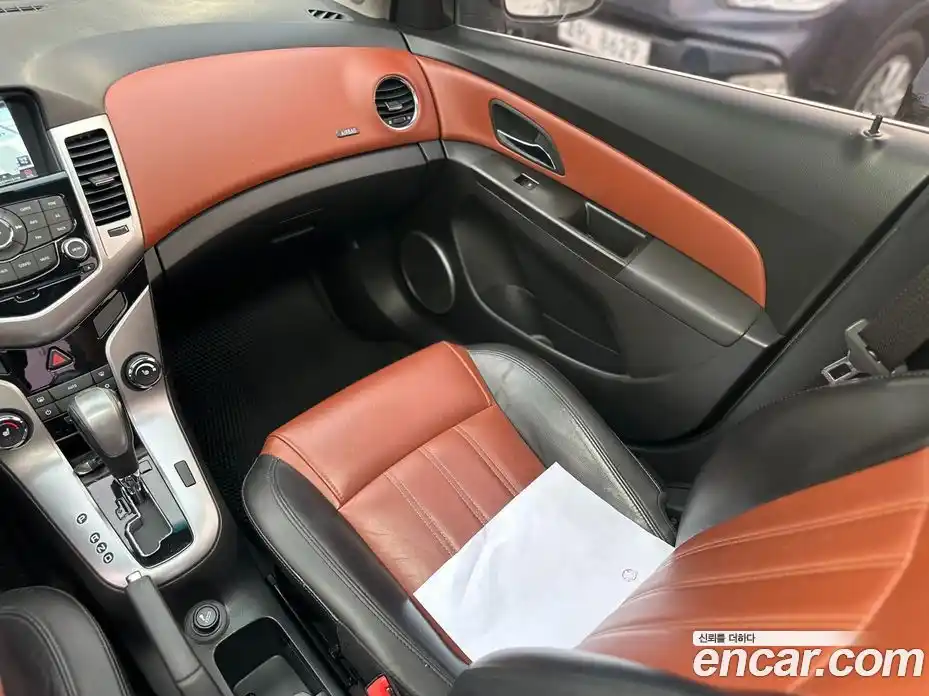Chevrolet Cruze 2011 1.8 гидро в Москве № 105403, фото 16