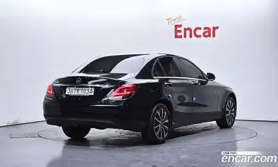 Mercedes-Benz C-Class 2019 2.0 гидро в Москве, миниатюра 2