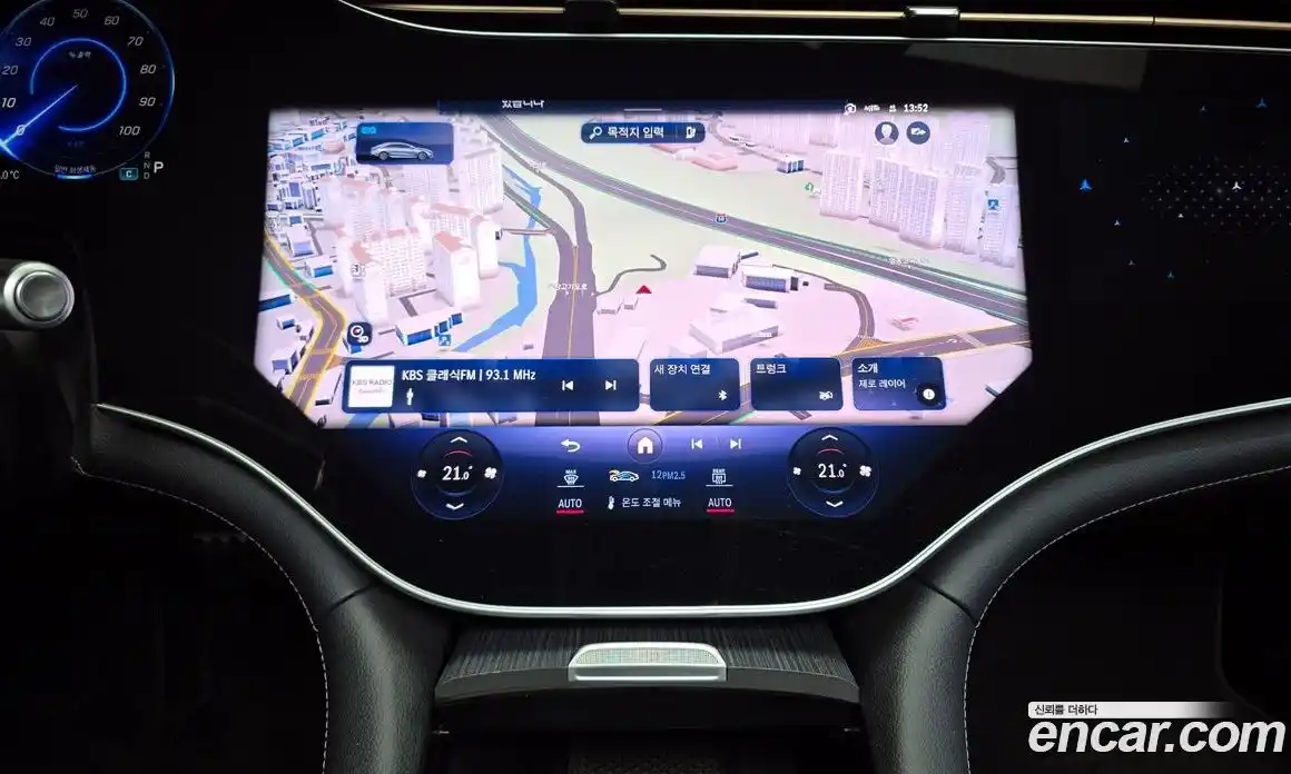 Mercedes-Benz EQS 2023 0.3 гидро в Москве, фото 14