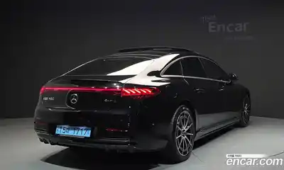 Mercedes-Benz EQS 2023 0.3 гидро в Москве, миниатюра 2
