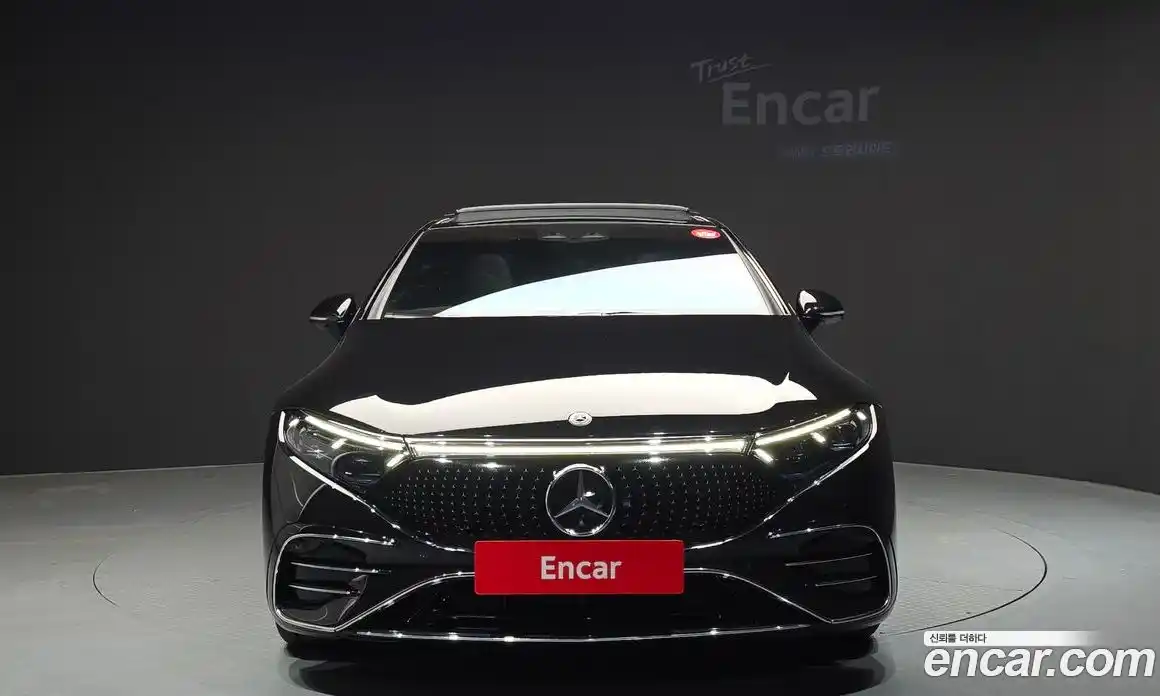 Mercedes-Benz EQS 2023 0.3 гидро в Москве, фото 3