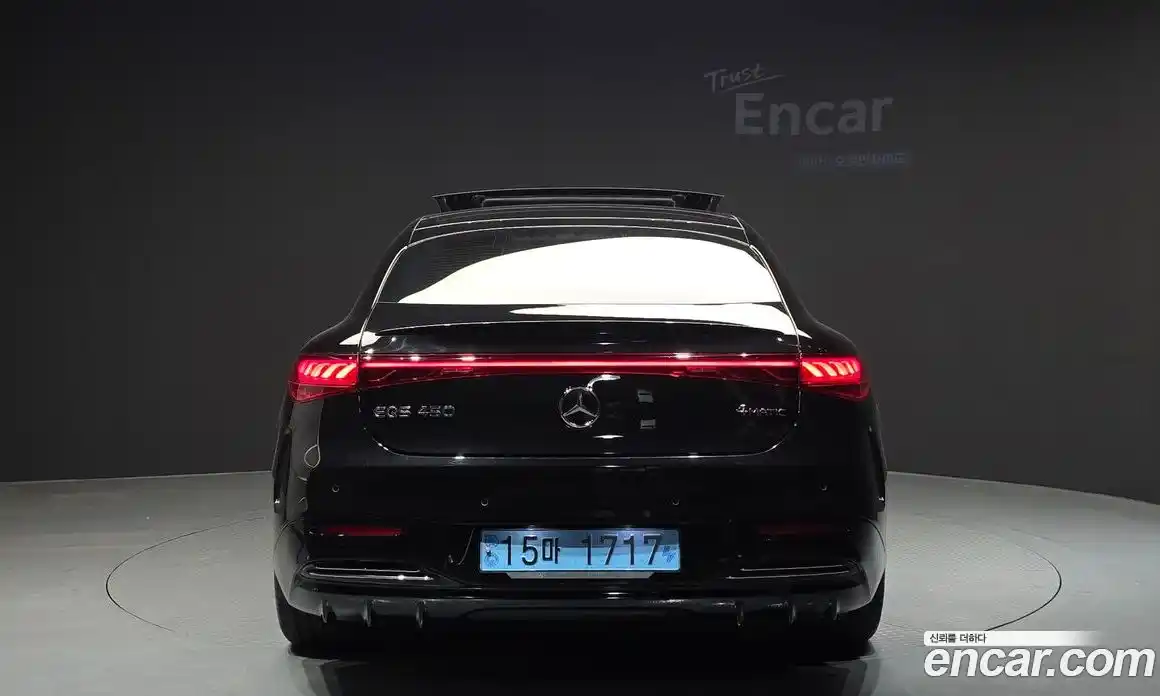 Mercedes-Benz EQS 2023 0.3 гидро в Москве, фото 4