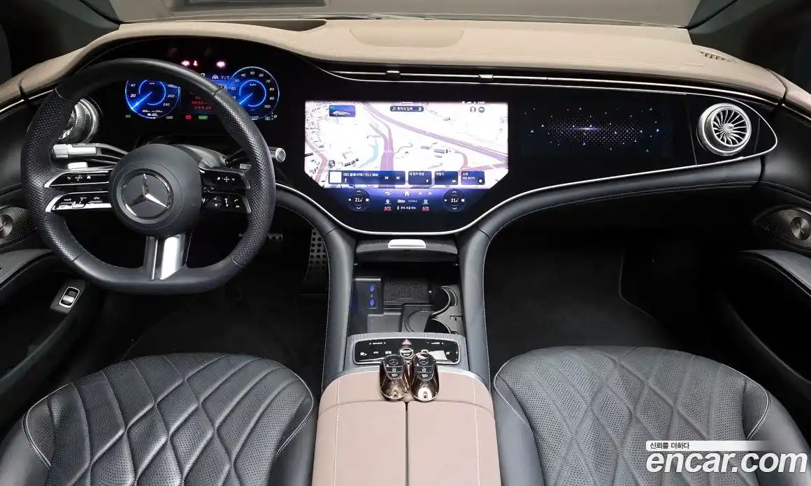 Mercedes-Benz EQS 2023 0.3 гидро в Москве, фото 7