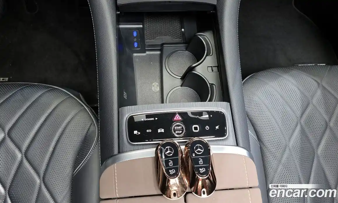 Mercedes-Benz EQS 2023 0.3 гидро в Москве, фото 9