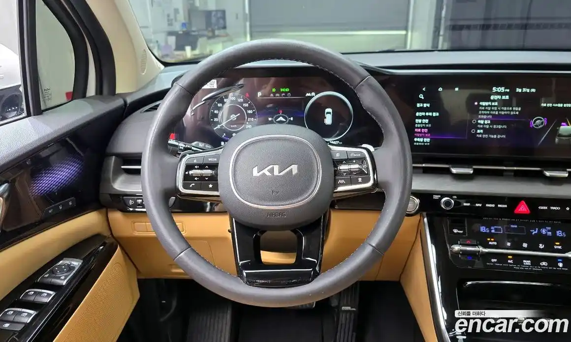 Kia Canival 2023 2.2 гидро в Москве № 1129052, фото 14
