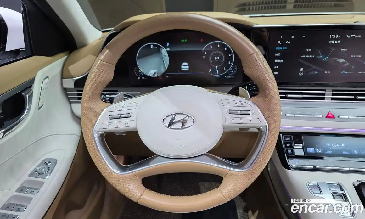 Hyundai Grandeur 2021 3.3 гидро в Москве, фото 13