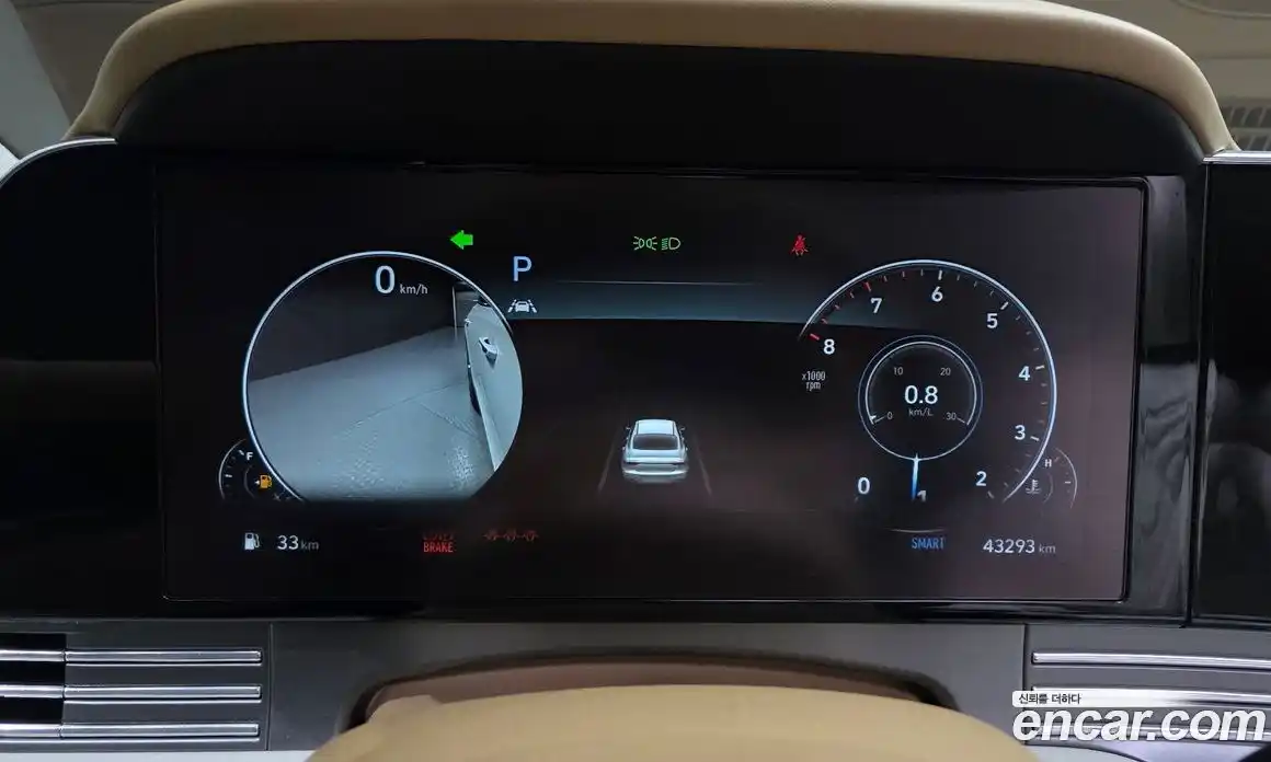 Hyundai Grandeur 2021 3.3 гидро в Москве, фото 8
