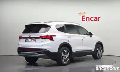 Hyundai Santa Fe 2021 2.2 гидро в Москве, миниатюра 2
