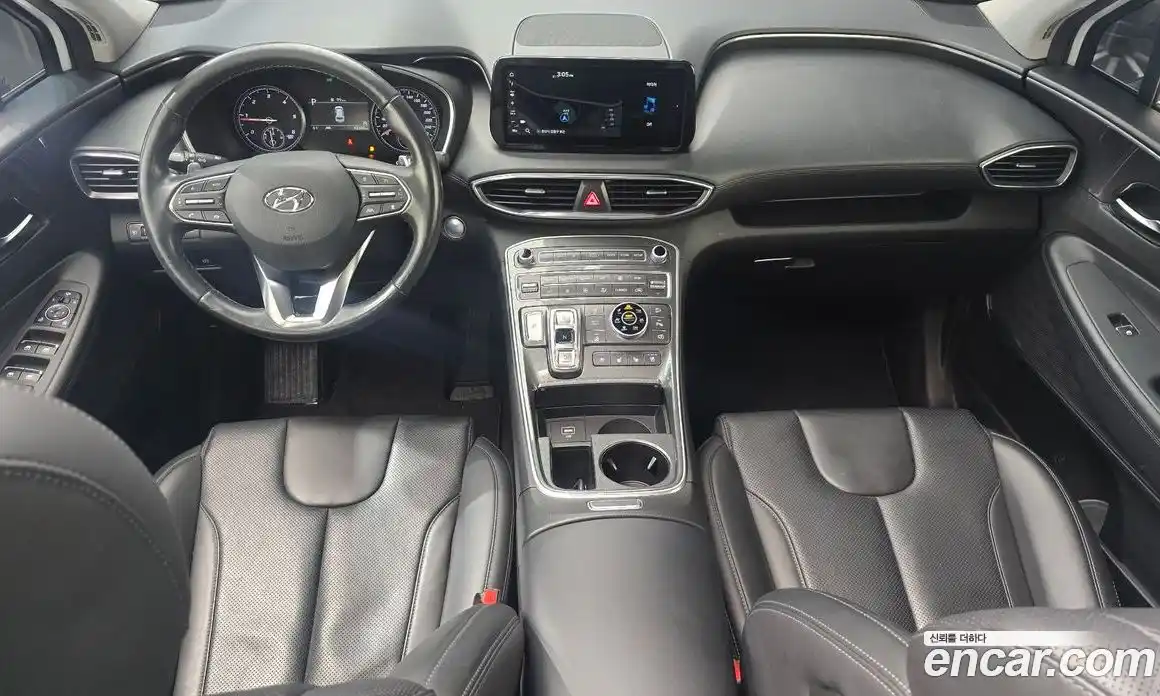 Hyundai Santa Fe 2021 2.2 гидро в Москве, фото 7