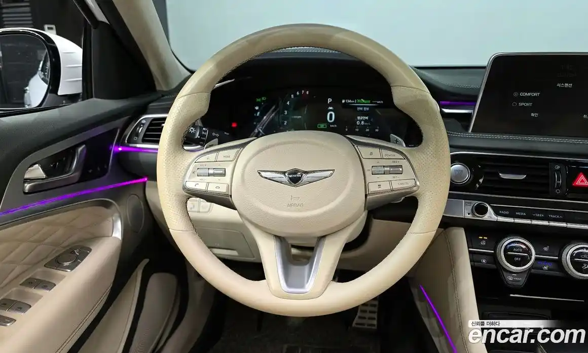 Genesis G70 2019 3.3 гидро в Москве, фото 13