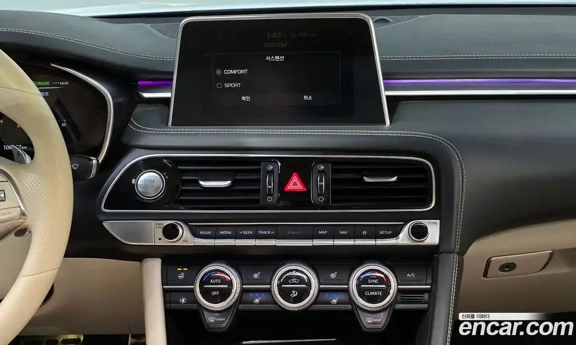 Genesis G70 2019 3.3 гидро в Москве, фото 18