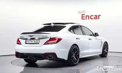 Genesis G70 2019 3.3 гидро в Москве, миниатюра 2