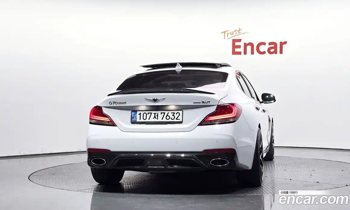 Genesis G70 2019 3.3 гидро в Москве, фото 4