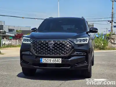 SsangYong Rexton, 2021