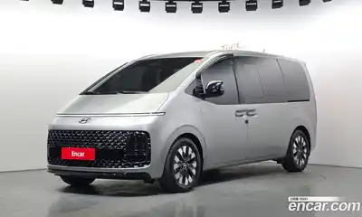 Hyundai Staria, 2021