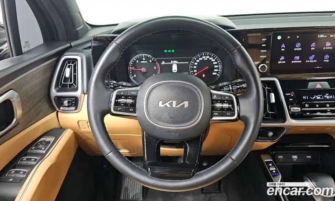 Kia Sorento 2023 2.2 гидро в Москве, фото 19