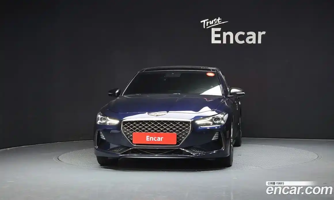 Genesis G70 2019 2.0 гидро в Москве, фото 3