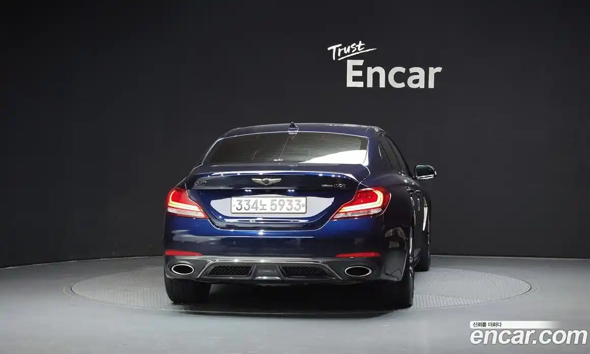 Genesis G70 2019 2.0 гидро в Москве, фото 4