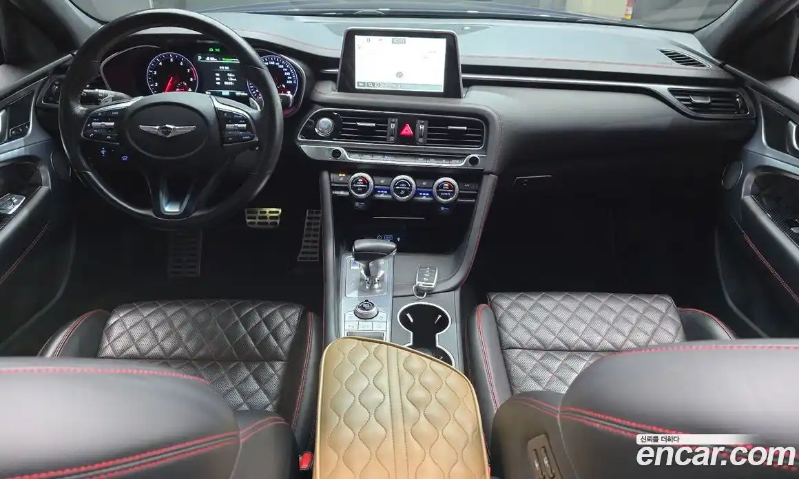 Genesis G70 2019 2.0 гидро в Москве, фото 7