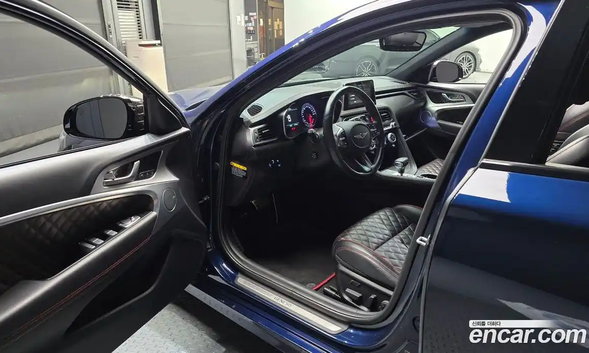 Genesis G70 2019 2.0 гидро в Москве, фото 10