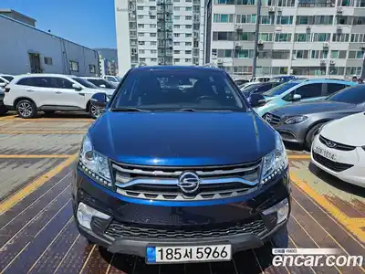 SsangYong Korando, 2018
