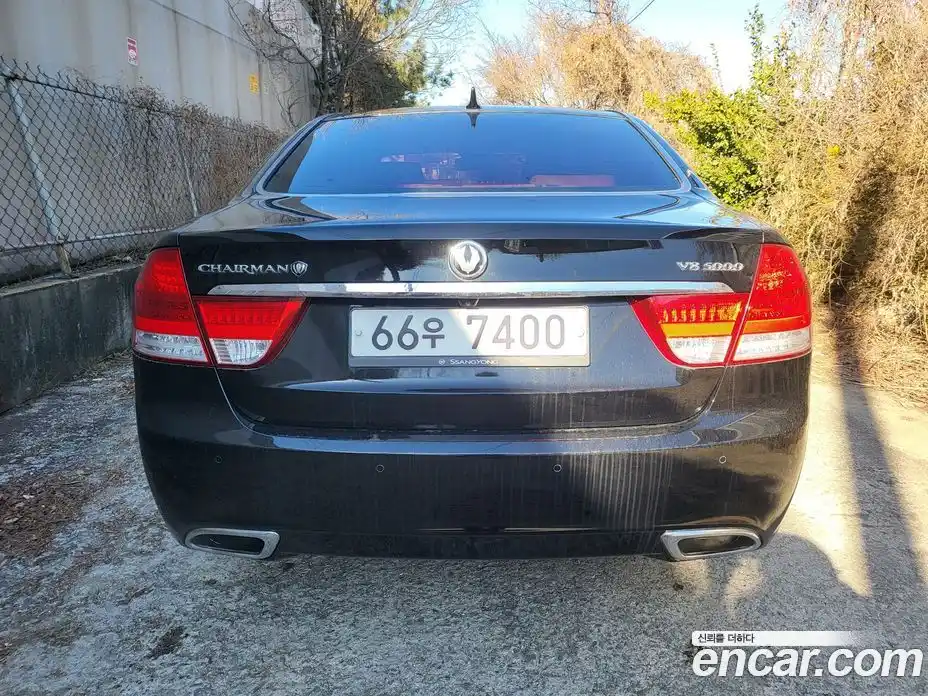 SsangYong Chairman 2012 5.0 гидро в Москве, фото 4