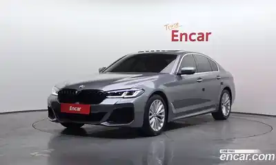 BMW 5-Series, 2017