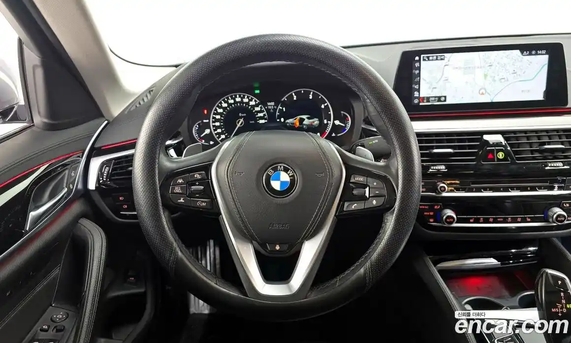 BMW 5-Series 2017 2.0 гидро в Москве № 1468486, фото 13