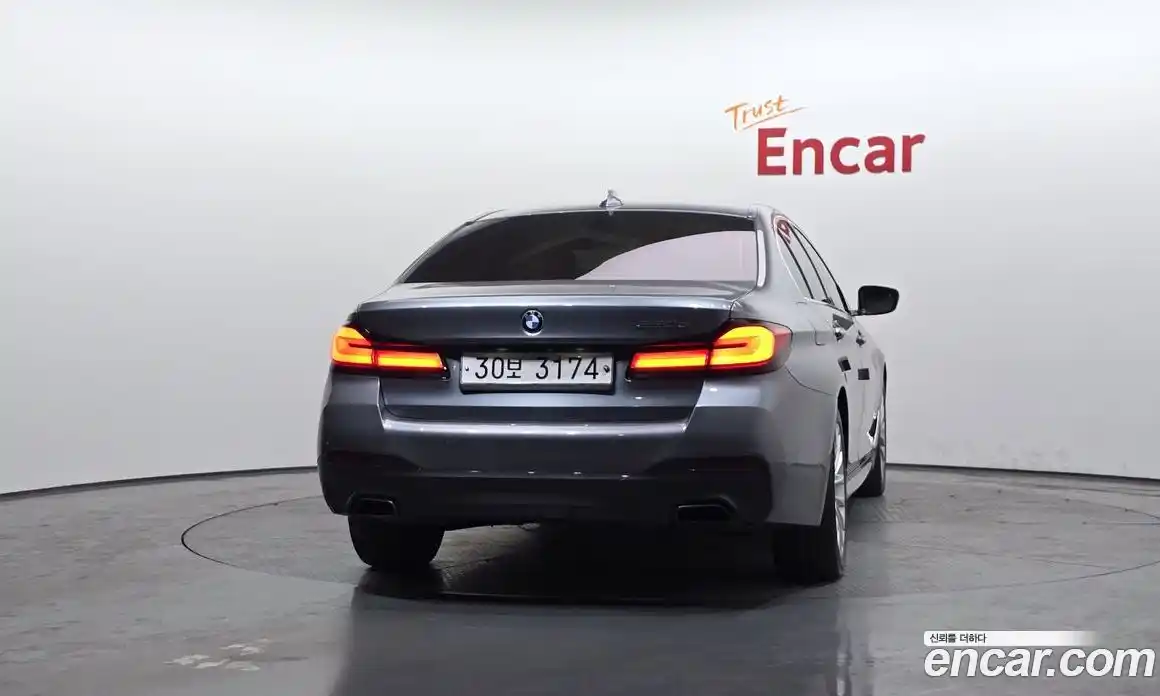 BMW 5-Series 2017 2.0 гидро в Москве № 1468486, фото 4