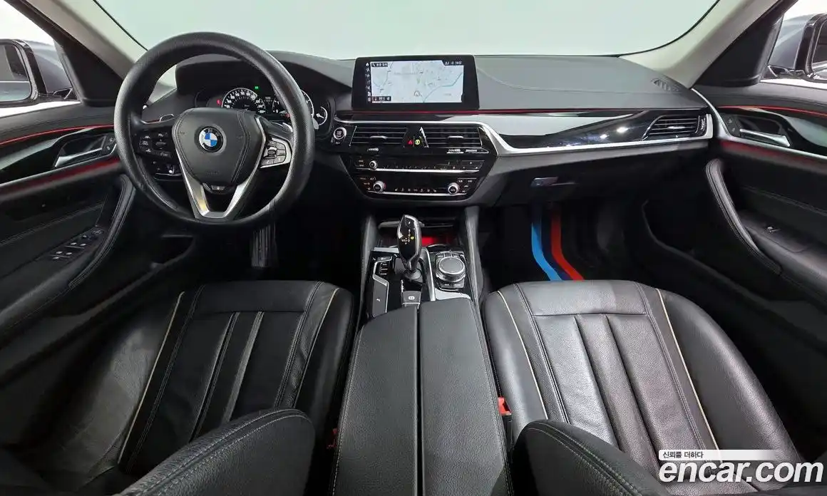 BMW 5-Series 2017 2.0 гидро в Москве № 1468486, фото 7