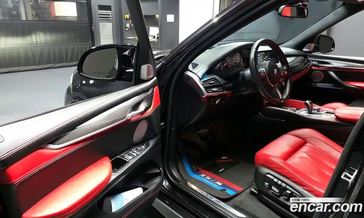 BMW X5M 2017 4.4 гидро в Москве, фото 11