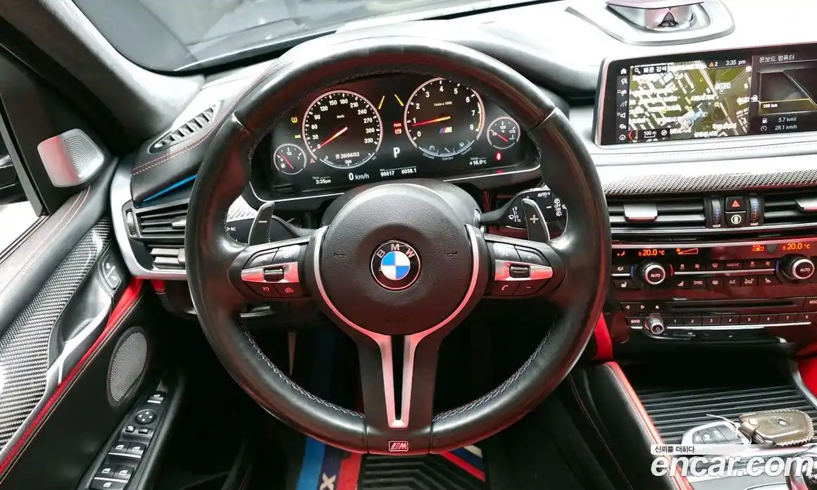 BMW X5M 2017 4.4 гидро в Москве, фото 13