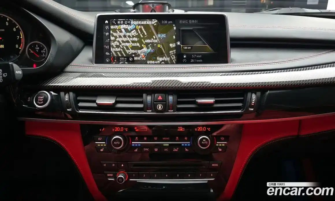 BMW X5M 2017 4.4 гидро в Москве, фото 15